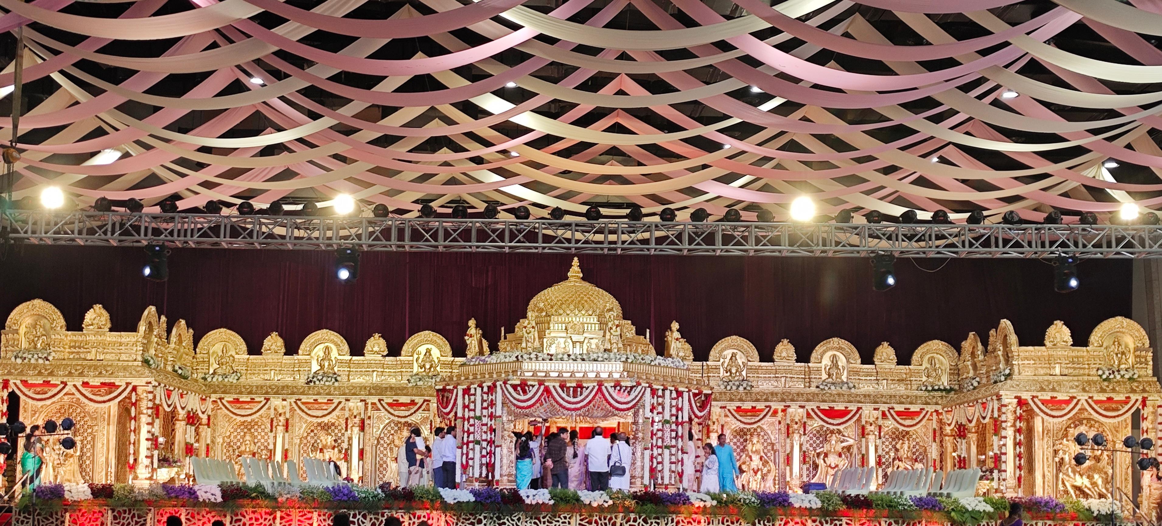 Wedding at Brundavan Convention