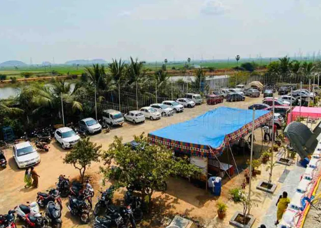 Parking Area & Security