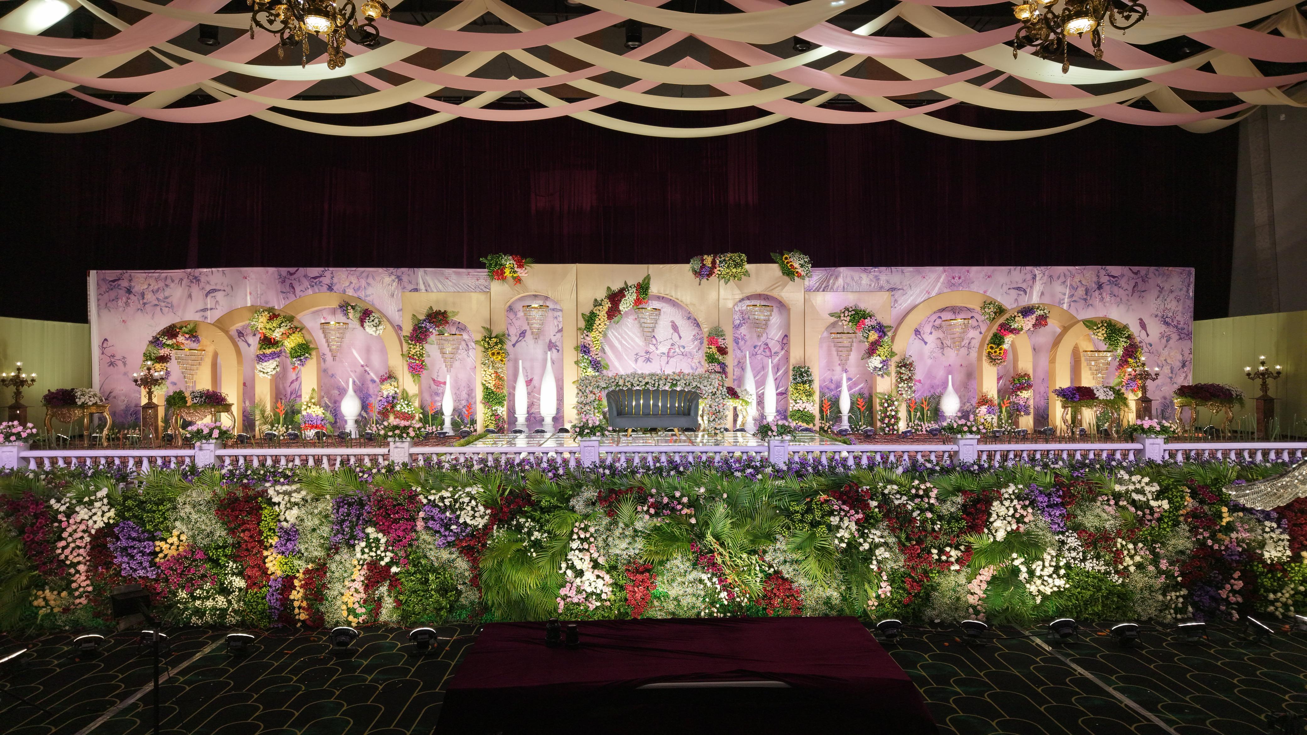 Reception at Brundavan Convention