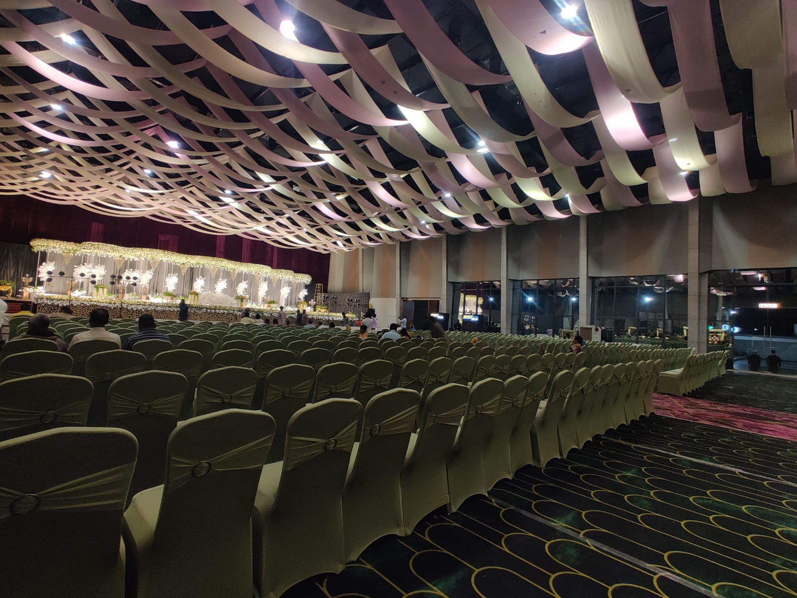 Reception Hall Setup