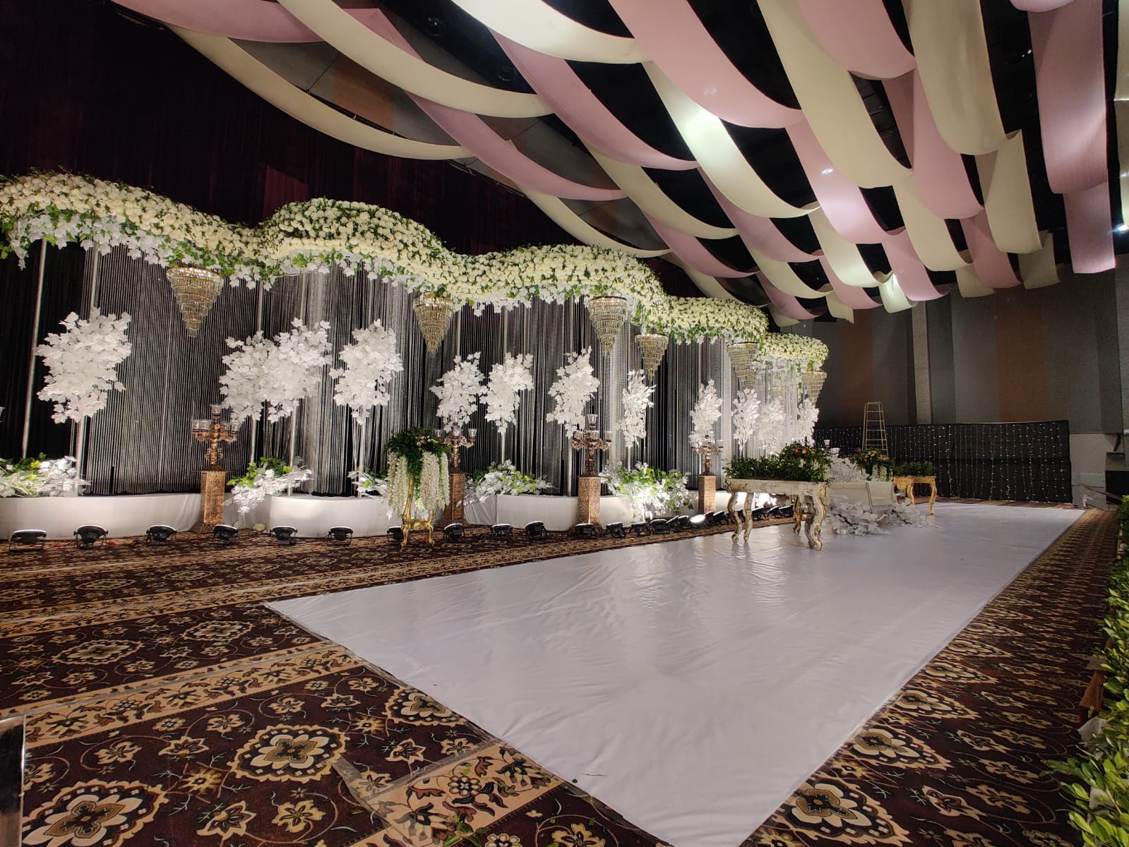 Reception Dining Area